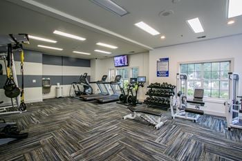 South Cobb Apartments with Full Gym, Exercise Machines, Free Weights